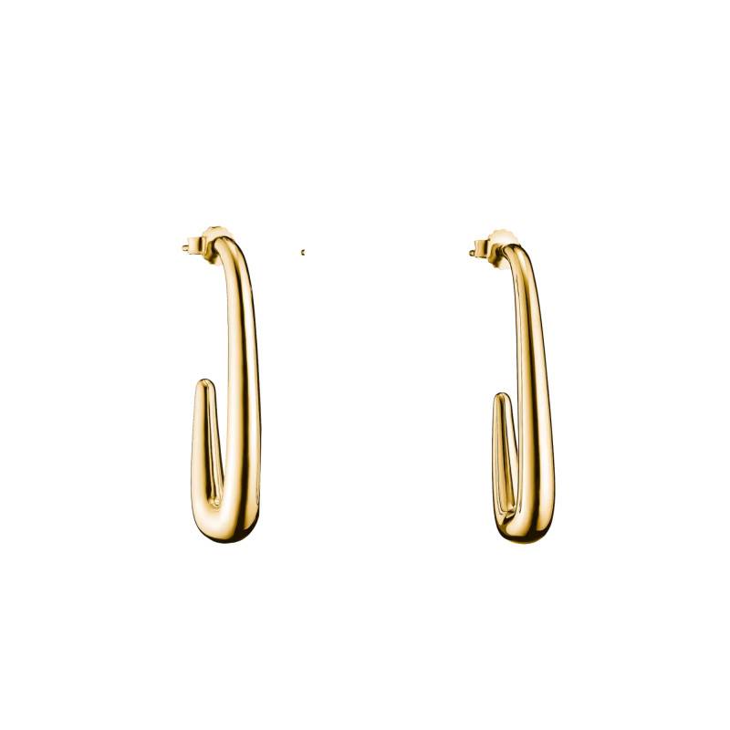 Gold-Tone Metal Classics Drop Earrings - H2361-M01-39 - Thomas Sabo