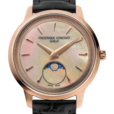 Frédérique Constant Classics Moneta Moonphase 34 mm Watch FC-206MPSAL2S4 - Frédérique Constant