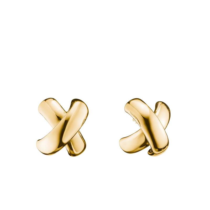 Gold-Tone Metal Classics Drop Earrings - H2357-M01-39 - Thomas Sabo