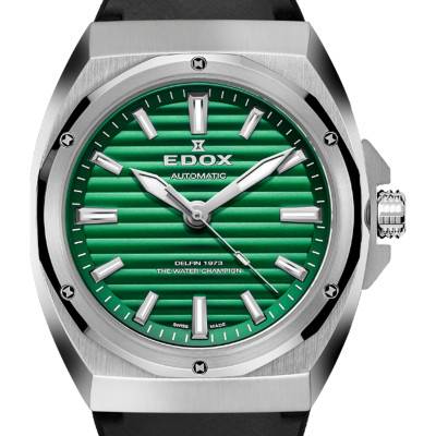 Delfin 1973 Automatic Watch 80142-3CA-VIN - Edox