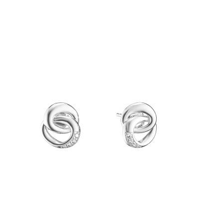 Boucles d'Oreilles Together en Argent 925 & Oxydes de Zirconium - H2352-051-14 - Thomas Sabo