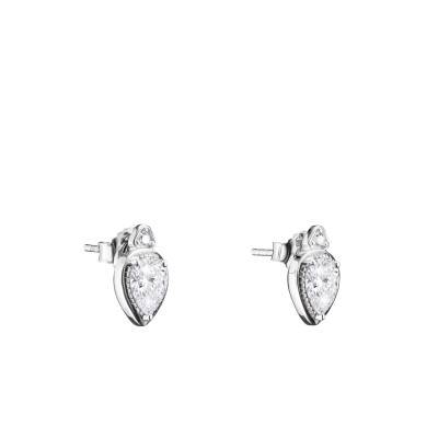 Boucles d'Oreilles Elyndra en Argent 925 & Oxydes de Zirconium Blancs - H2333-051-14 - Thomas Sabo