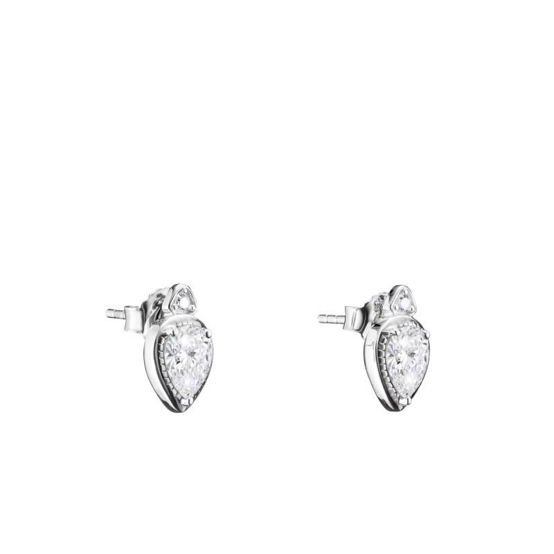 925 Silver & White Zirconium Oxide Elyndra Stud Earrings - H2333-051-14 - Thomas Sabo