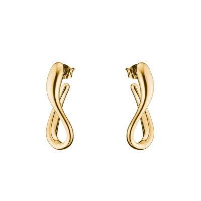 Boucles d'Oreilles Créoles Classics en Métal Doré - CR770-M01-39 - Thomas Sabo
