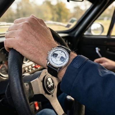 Montre Rallygraf Alpine Cup Series YMHF1589ALP-BA31 - Yema