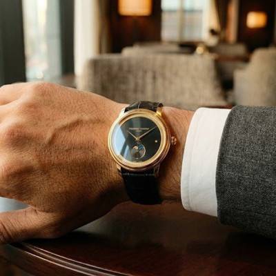 Classics Moneta Moonphase Watch FC-206B3S5 - Frédérique Constant