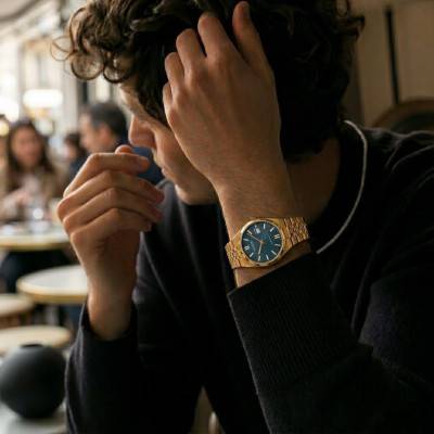 Watch Tsuyosa 60 Ashy Blue NK0023-57L - Citizen