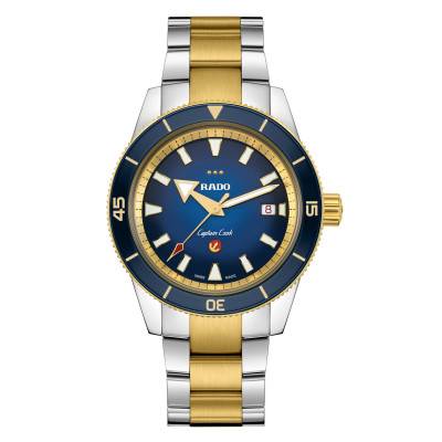 Montre Captain Cook X European Cricket Special Edition R32138208 - Rado