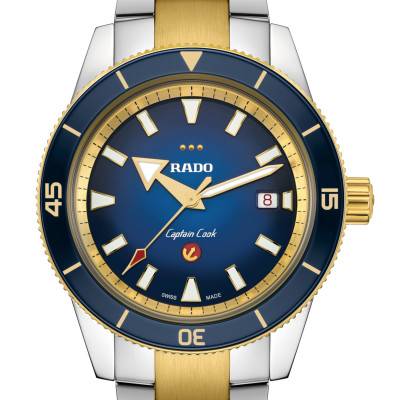 Montre Captain Cook X European Cricket Special Edition R32138208 - Rado
