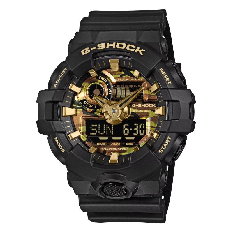 Capsule Camo & Black GA-700CF-1AER Watch - Casio G-Shock