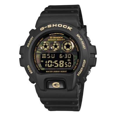 Capsule Camo & Black DW-6900CF-1ER Watch - Casio G-Shock