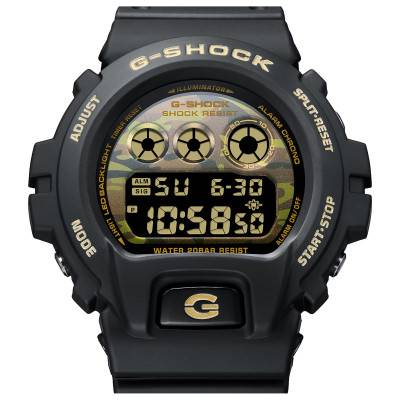 Capsule Camo & Black DW-6900CF-1ER Watch - Casio G-Shock