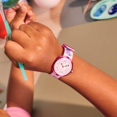 Playful Planets Watch FBNP259 - Flik Flak