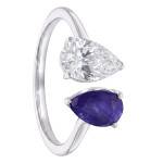 Saphir,Diamant de synthèse