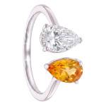 Citrine,Diamant de synthèse
