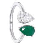 Emeraude,Diamant de synthèse
