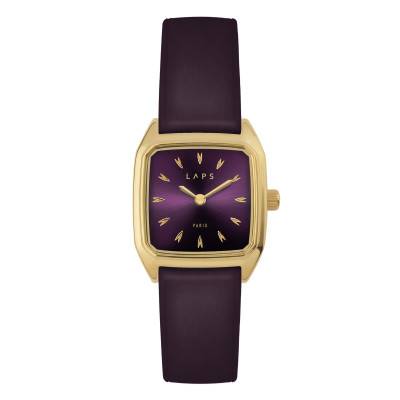 Montre Prima Nova Aubergine - LAPS