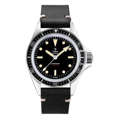 Yema Superman 500 Classic YSUP22A39-AA62S 39mm Watch - Yema
