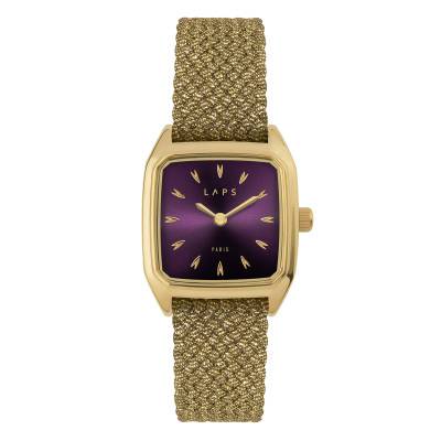Montre Prima Nova Aubergine - LAPS
