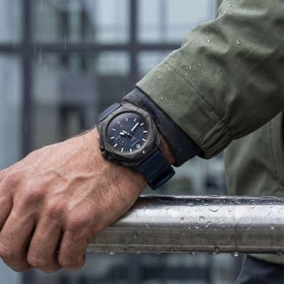 Victorinox I.N.O.X. Chrono Quartz Men's Watch 242082 - Victorinox
