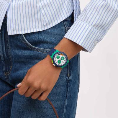 Montre Chrono 42 Time Flies SUSG412 - Swatch