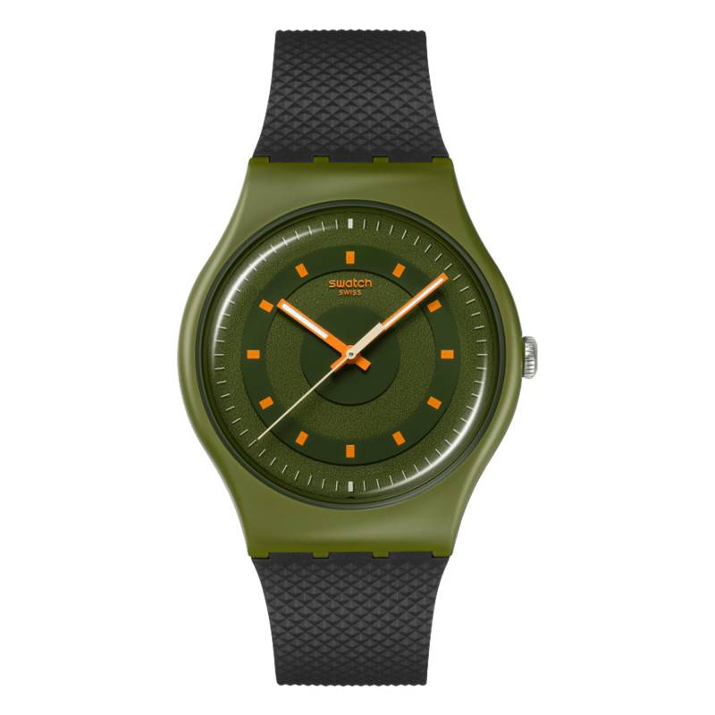 New Gent Biosourced Take Your Time, Enjoy The Moment Watch SO29G113 - Swatch