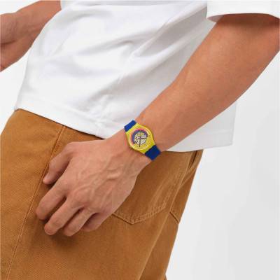 Montre Timing Is Everything SO28J4OO - Swatch
