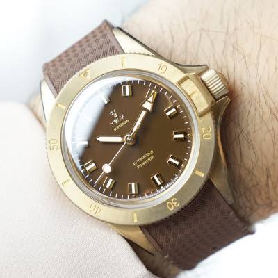 Montre Superman Bronze CMM.10 17.26.10.38.ZN.U8 - Yema