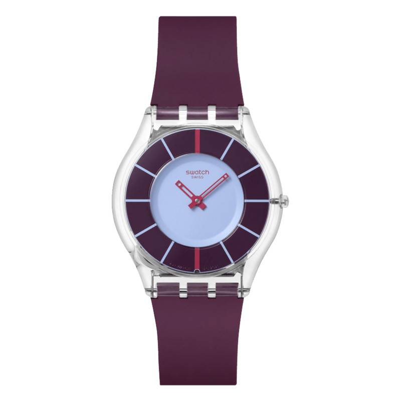 Always On Time Watch SSO8K122 - Swatch