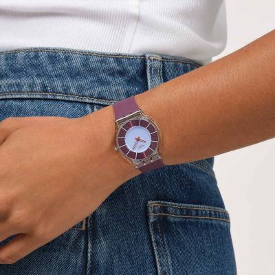Montre Always On Time SSO8K122 - Swatch