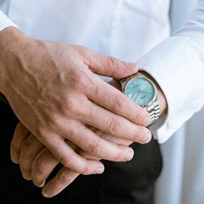 Montre Tsuyosa Ice Blue 37mm NJ0200-50L - Citizen