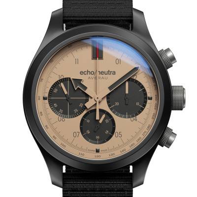 Montre Averau Céramique Sand Chronographe - Echo/Neutra