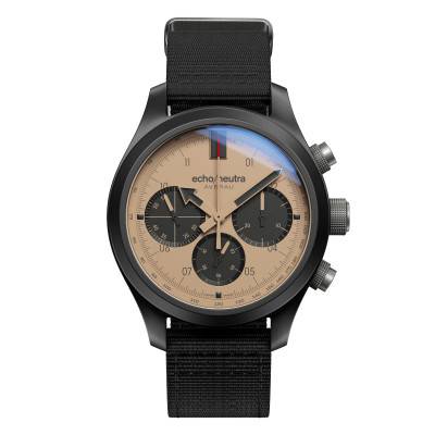Sand Ceramic Averau Chronograph Watch - Echo/Neutra