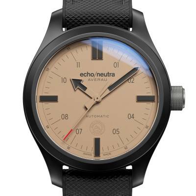 Montre Averau Céramique Sand 3H - Echo/Neutra
