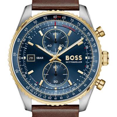 Montre Skytraveller 1514346 - Boss
