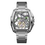 Hunter Tourbillon Silver