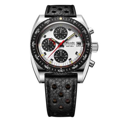 Autochron Mecaquartz Panda 77006Q Watch - Nivada Grenchen