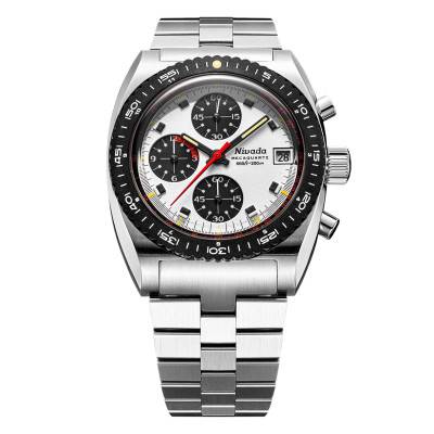 Autochron Mecaquartz Panda 77006Q Watch - Nivada Grenchen