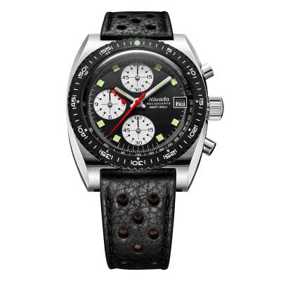 Montre Autochron Mecaquartz Reverse Panda 77007Q - Nivada Grenchen