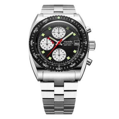 Montre Autochron Mecaquartz Reverse Panda 77007Q - Nivada Grenchen