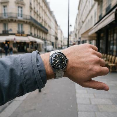 Divers Date Watch 01 733 7795 4054-Set - Oris