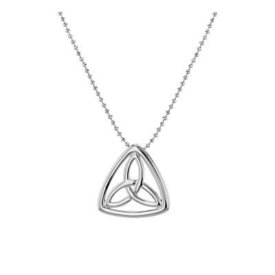Collier Celtique en Argent 925, Longueur de 40 cm à 45 cm - Emanessence