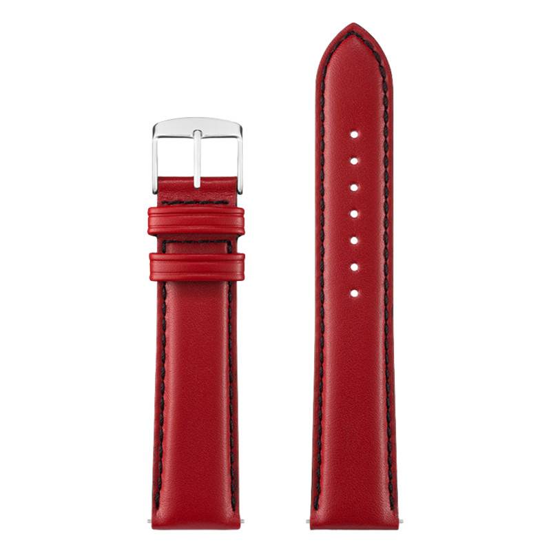 Bracelet de montre Neptune rouge 7230805SC01 - Bracelet Rochet