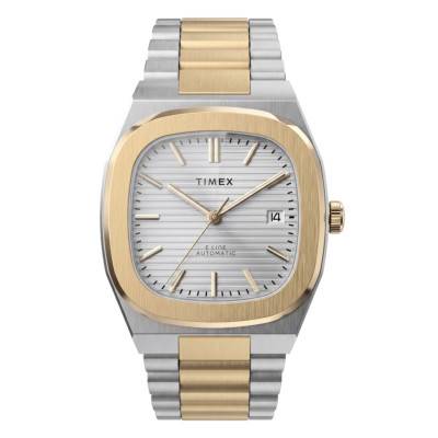 E Line 38mm Auto Two-Tone Watch TW6A00600 - Timex