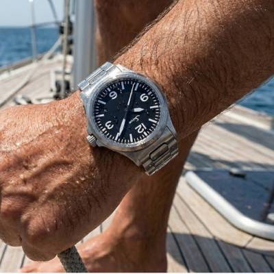 556 A Steel Watch - Sinn