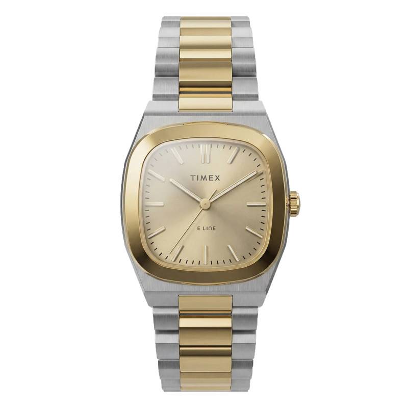 Two-Tone E Line 30mm TW6A00800 Watch - Timex