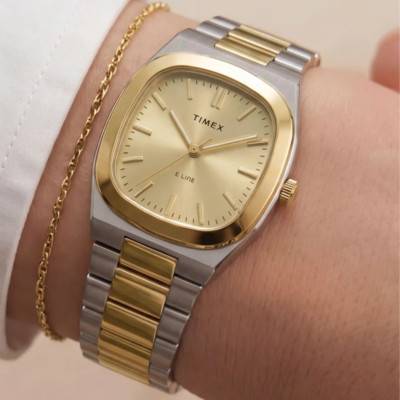 Montre E Line 30mm Bicolore TW6A00800 - Timex
