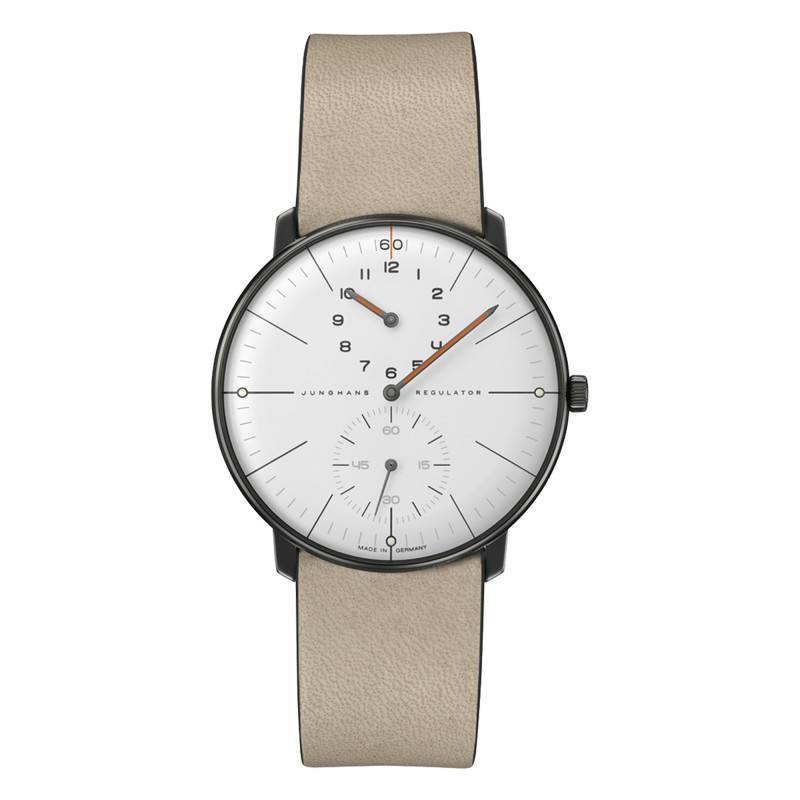 Max Bill Edition 60 Regulator Watch 27/3190.02 - Junghans
