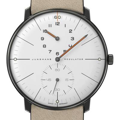Montre Max Bill Edition 60 Regulator 27/3190.02 - Junghans