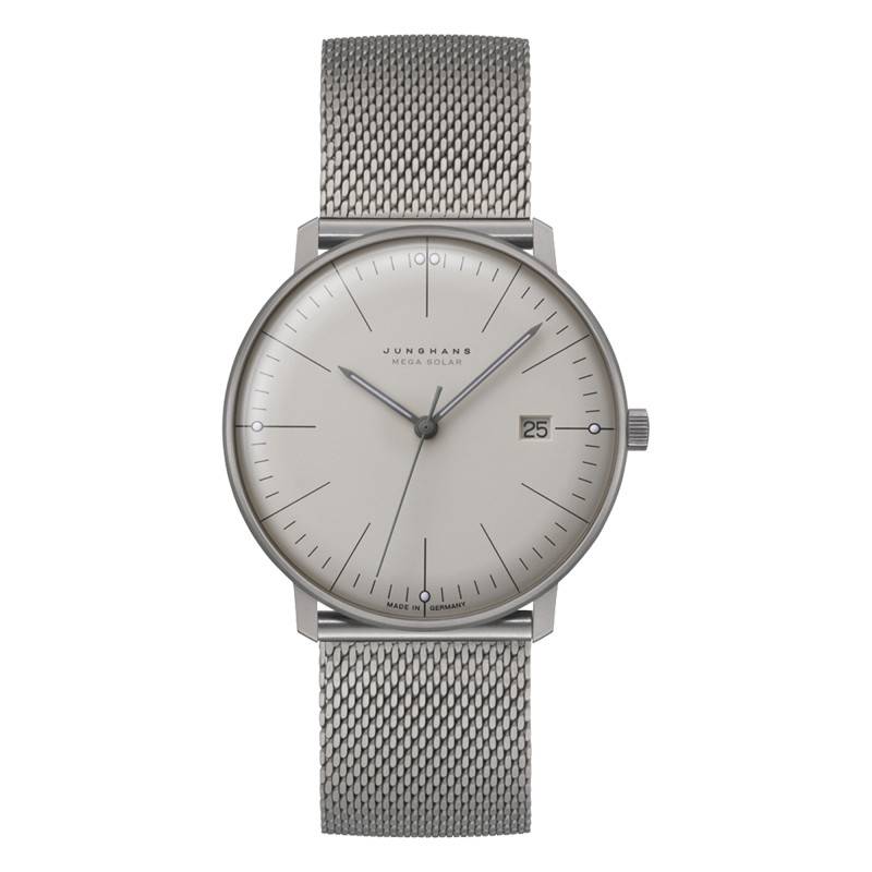 Montre Max Bill Mega Solar 59/2022.46 - Junghans